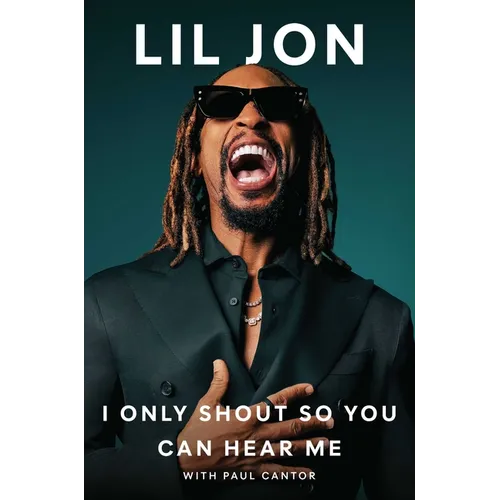 I Only Shout So You Can Hear Me - Hardcover