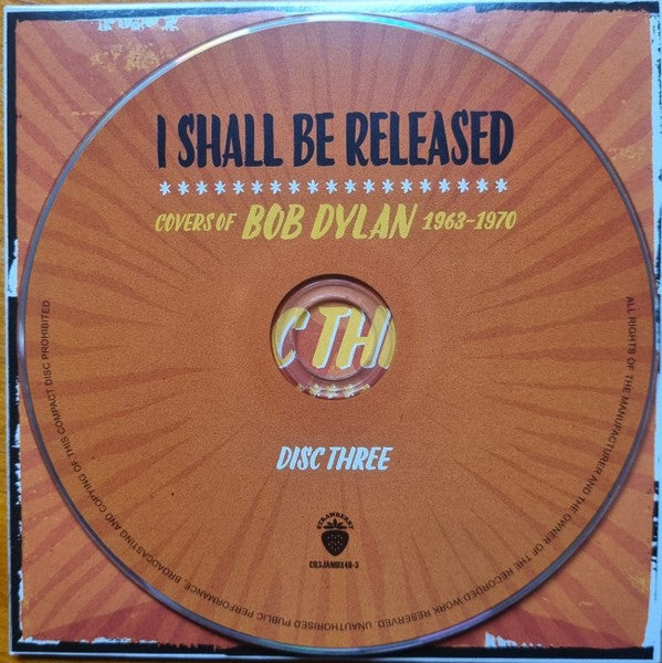 I Shall Be Released: Covers Of Bob Dylan 1963-1970 (3-CD) - View 12