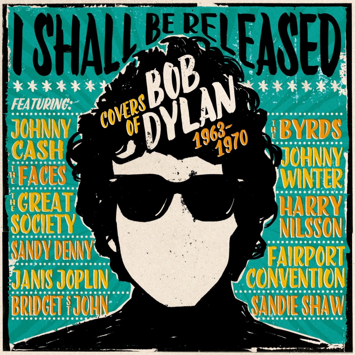 I Shall Be Released: Covers Of Bob Dylan 1963-1970 (3-CD) - Back