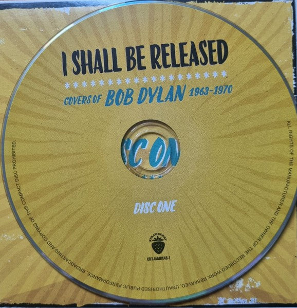 I Shall Be Released: Covers Of Bob Dylan 1963-1970 (3-CD) - Side View