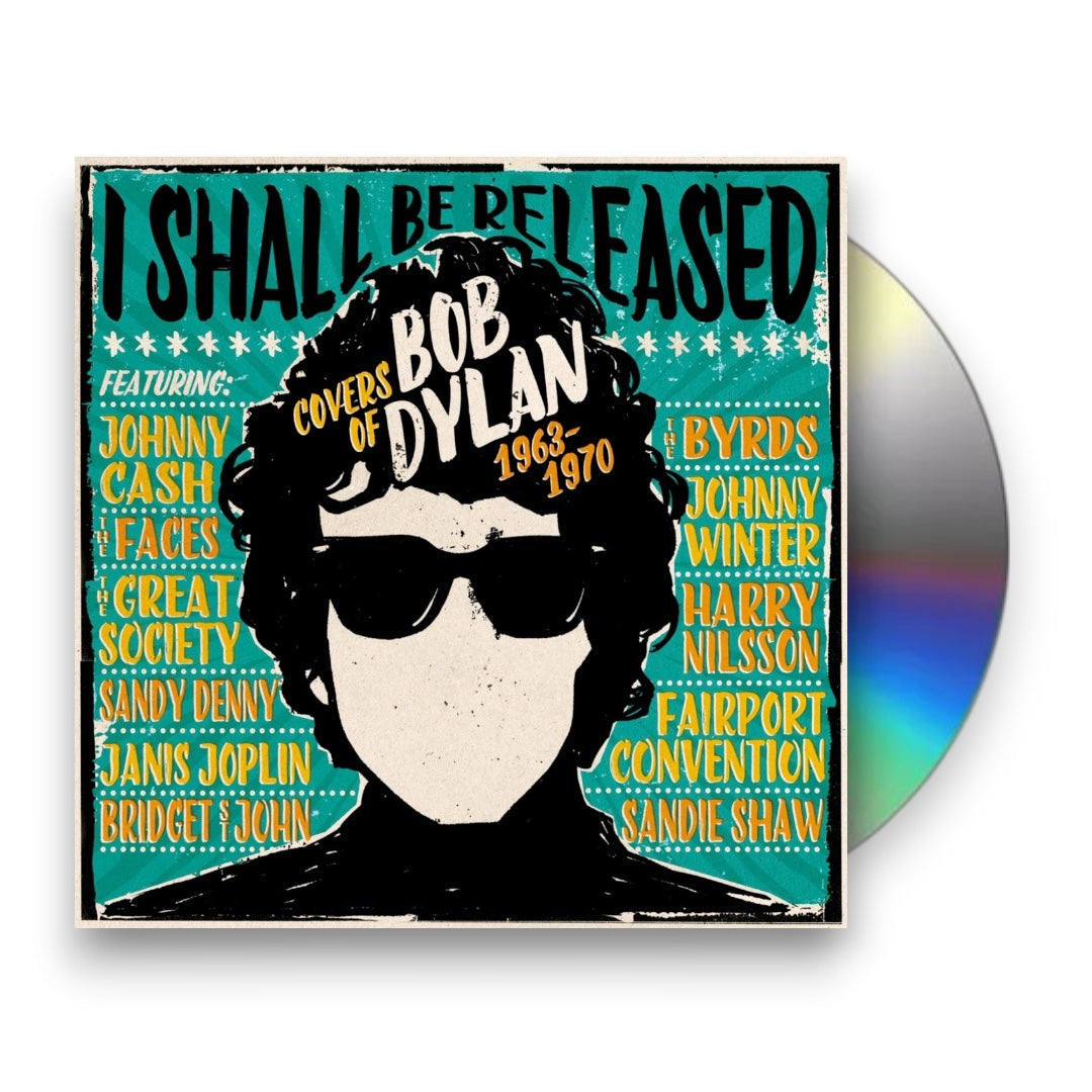 I Shall Be Released: Covers Of Bob Dylan 1963-1970 (3-CD) - Front