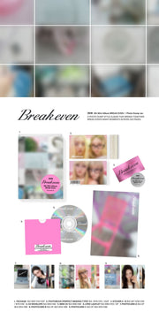 ILLIT – BREAK EVEN (Photo Dump ver. CD)