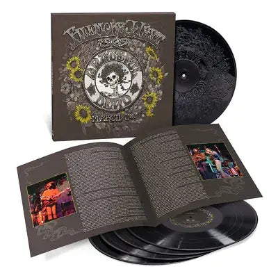 Grateful Dead - Fillmore West San Francisco CA 3/2/1969 (RSD Black Friday 2023 5-LP) ShopTime Music & Media