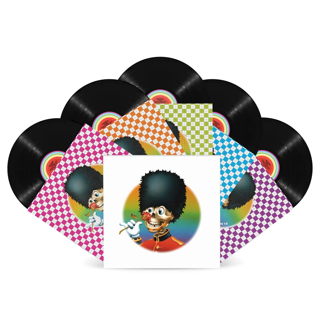 Grateful Dead - Wembley Empire Pool London England 4/7/1972 Live (RSD Black Friday 2022 5-LP)