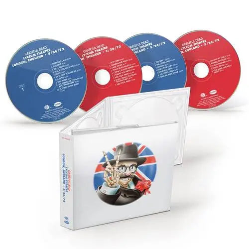 Grateful Dead - Lyceum Theatre, London, England 5/26/72 (4-CD) ShopTime Music & Media