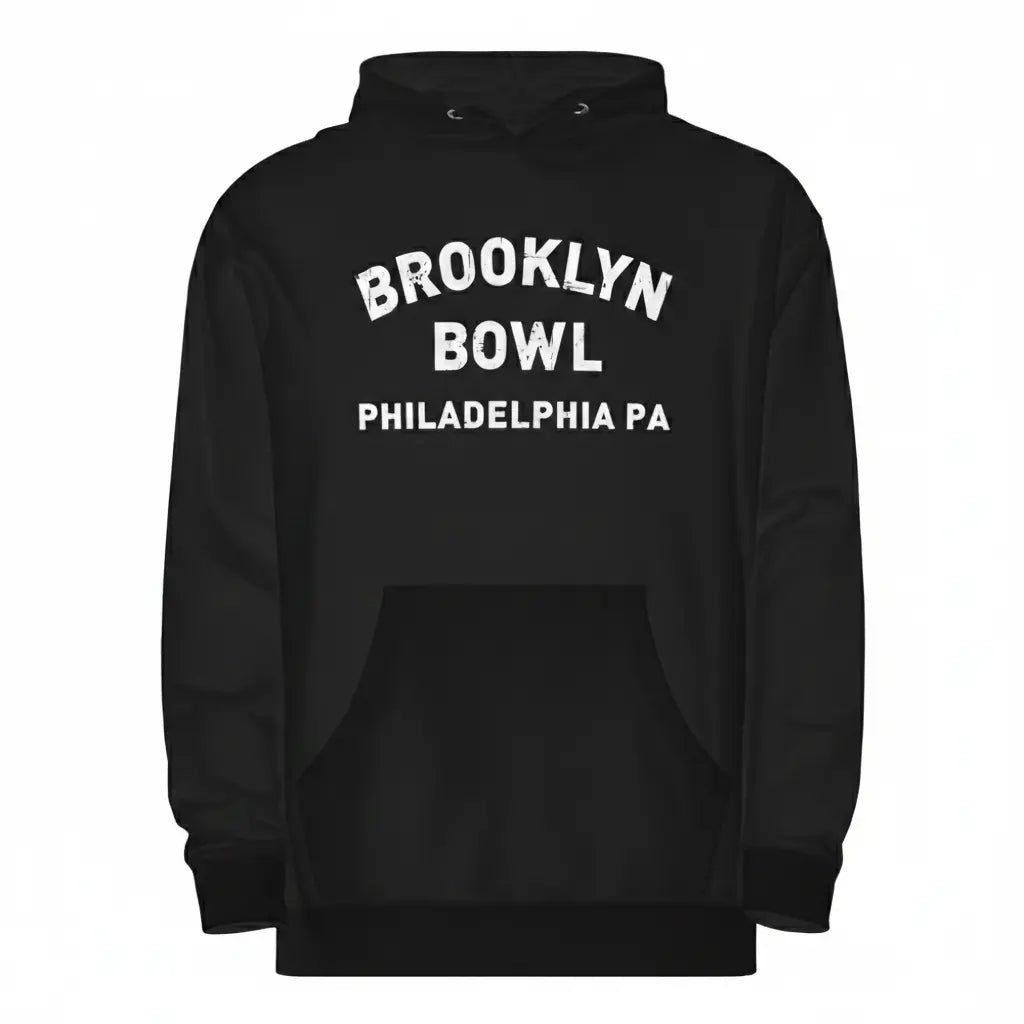 Brooklyn Bowl Philadelphia Hooded Sweatshirt Brooklyn Bowl Philadelphia Sweatshirt {{Shop name}}