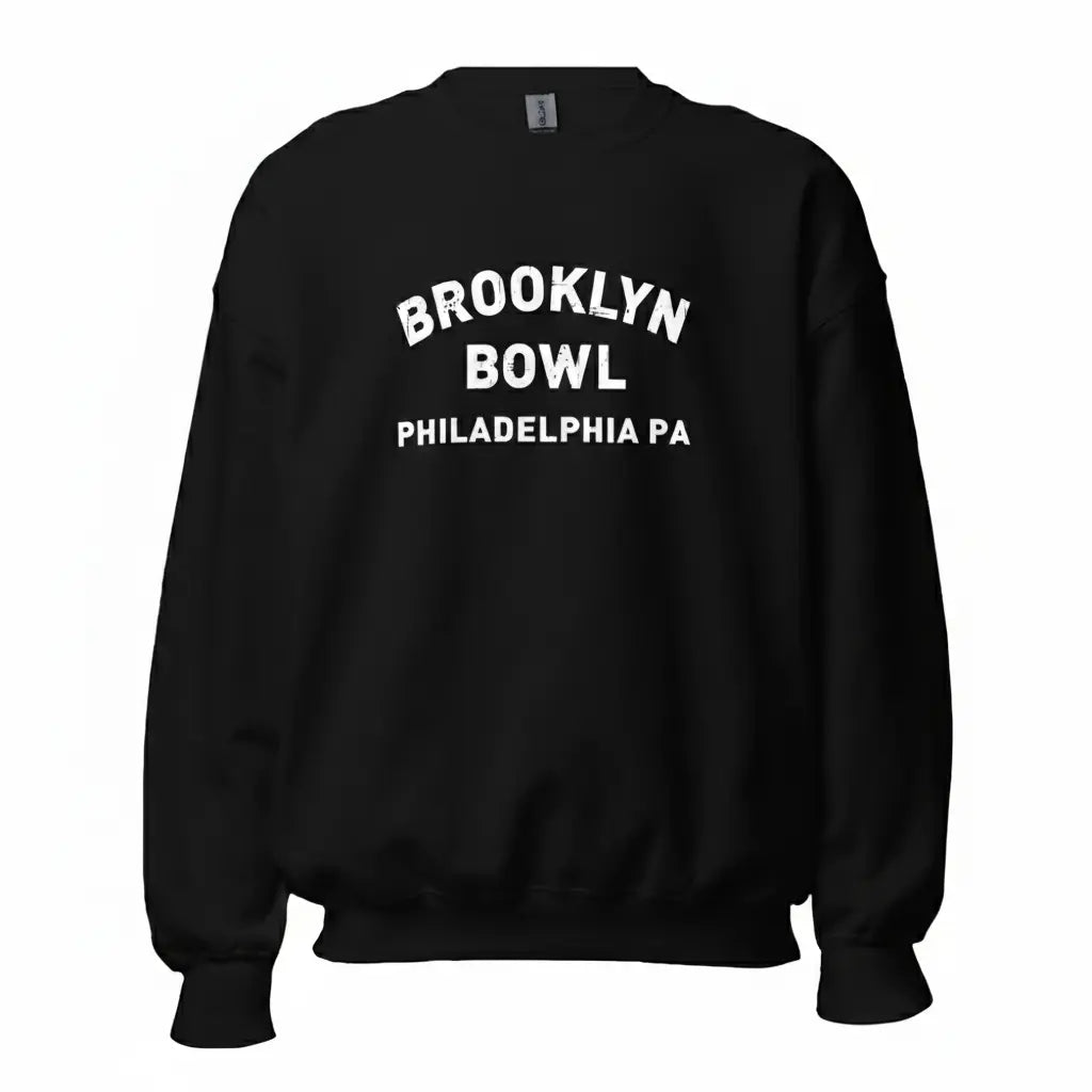 Brooklyn Bowl Philadelphia Crewneck Sweatshirt Brooklyn Bowl Philadelphia Sweatshirt {{Shop name}}