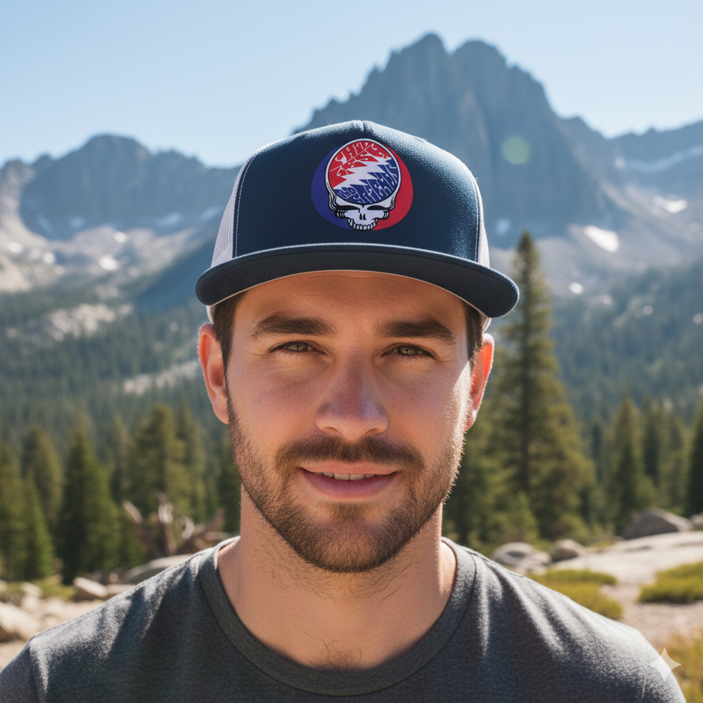 Phil Lesh & Friends | Circle Stealie Trucker Hat