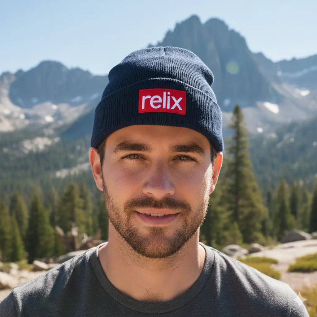 Relix Knit Beanie relix.shop Hat {{Shop name}}