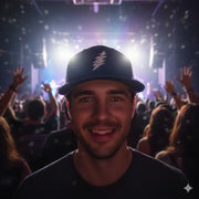 Phil Lesh & Friends | 3D Blue Bolt Trucker Hat DGE/Rhino Hat {{Shop name}}