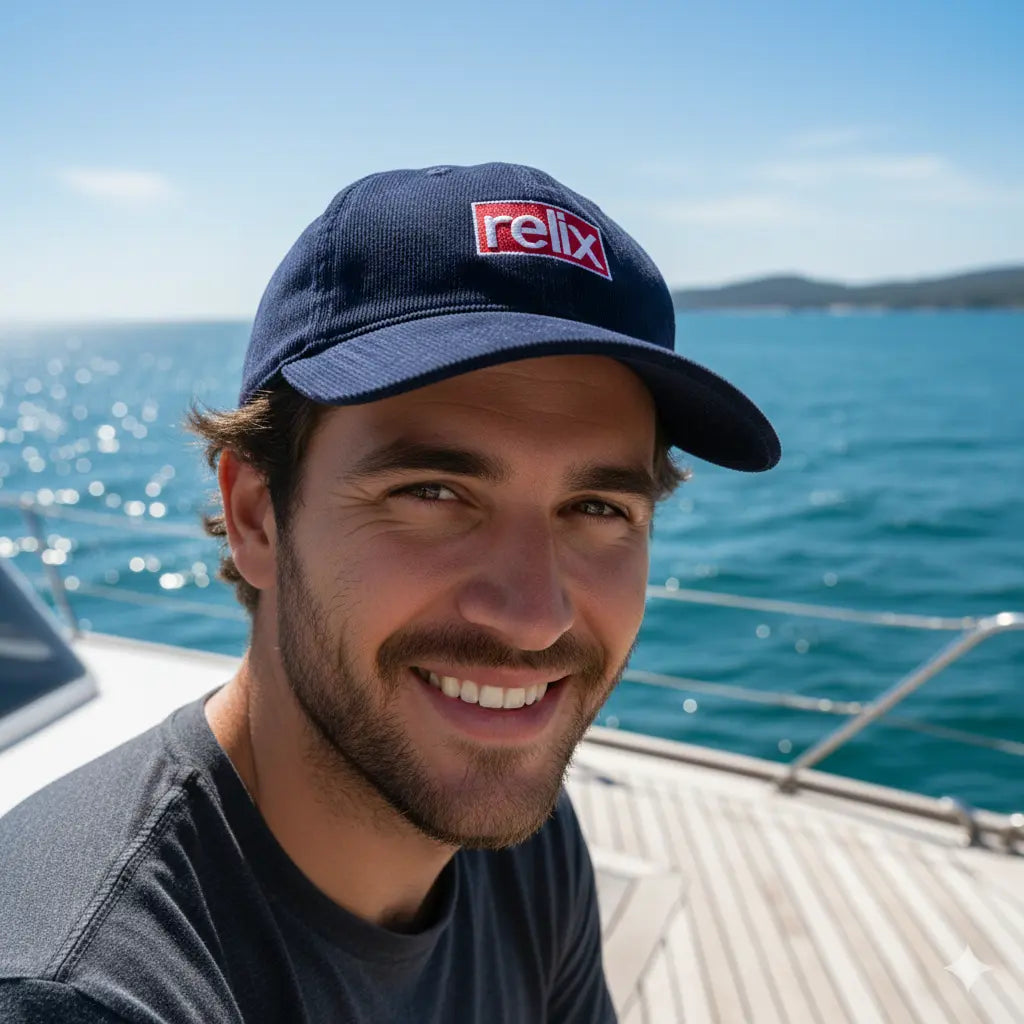 Relix Embroidered Corduroy Dad Hat relix.shop Hat {{Shop name}}