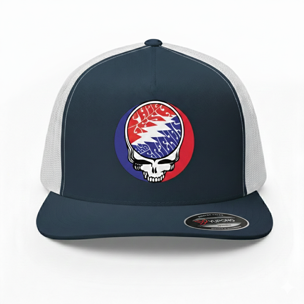 Phil Lesh & Friends | Circle Stealie Trucker Hat