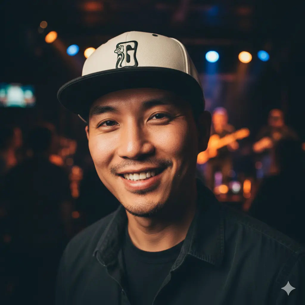 Garcia's Chicago Embroidered Natural Snapback Hat Garcia’s Chicago Hat {{Shop name}}