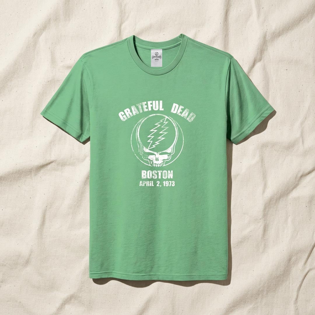 Grateful Dead Boston April 2, 1973 T-Shirt - Island Reef