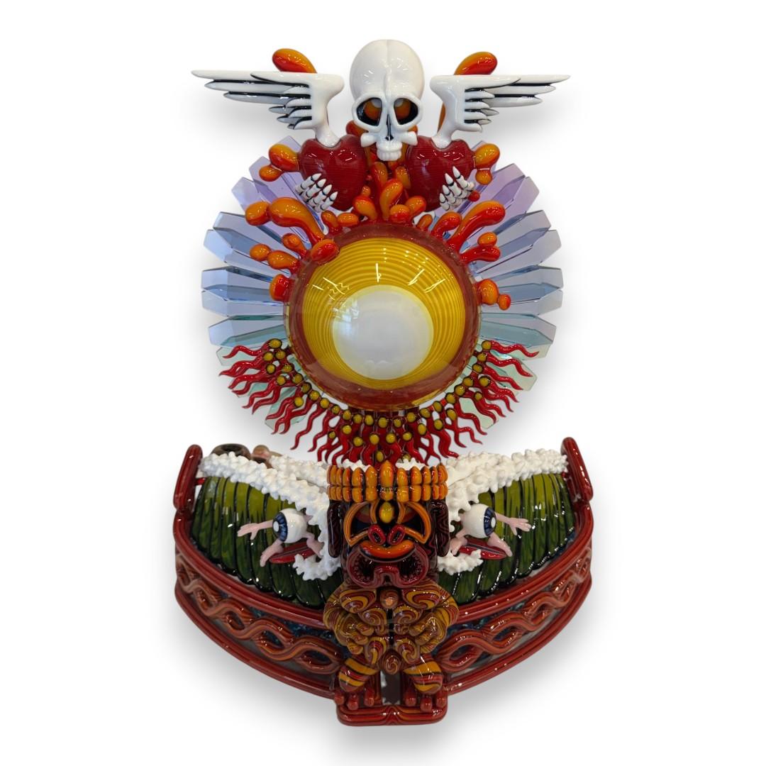 Glass Is Dead: A Grateful Pipe Exhibition Lava Foil Poster