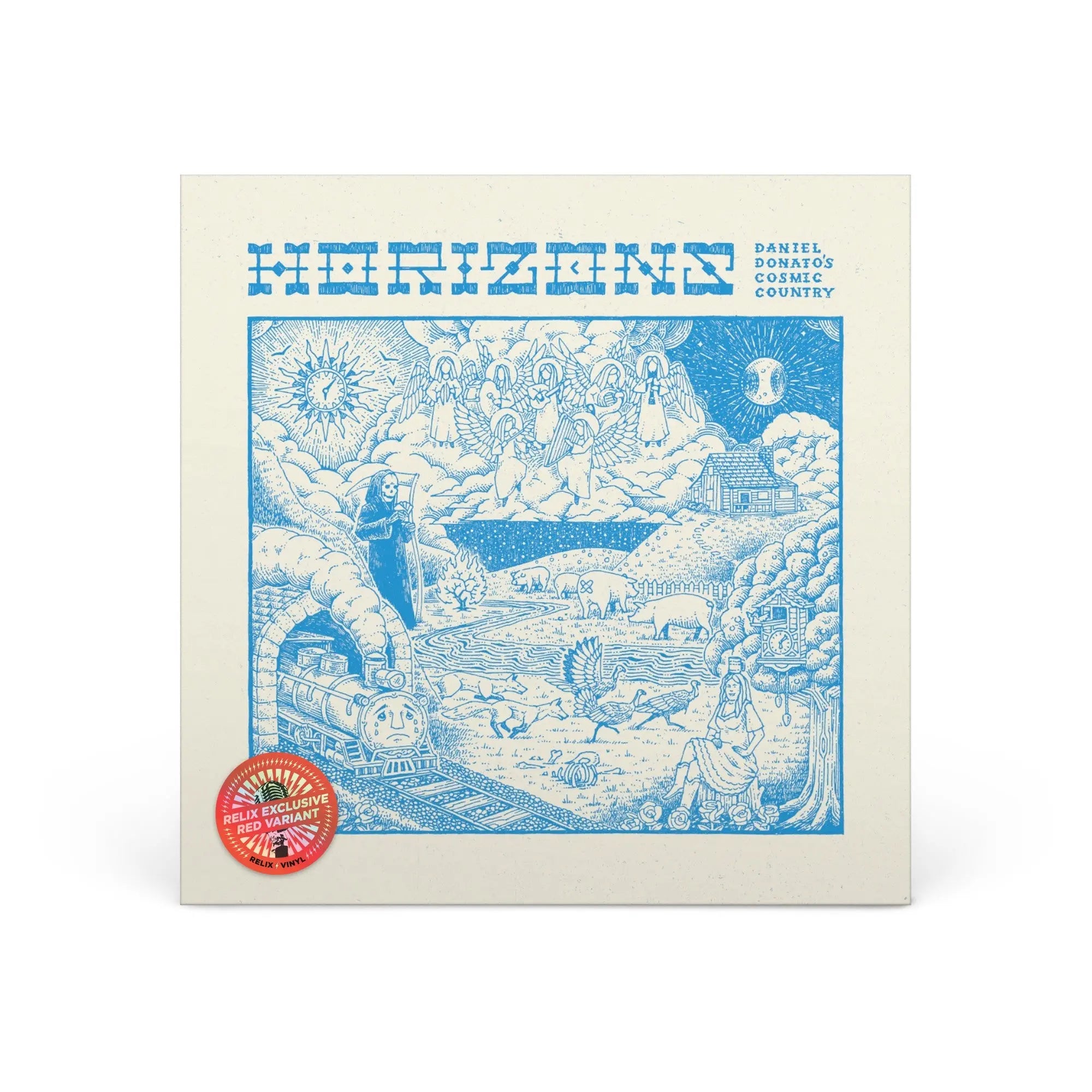 Daniel Donato's Cosmic Country – Horizons (Exclusive 2-LP Relix