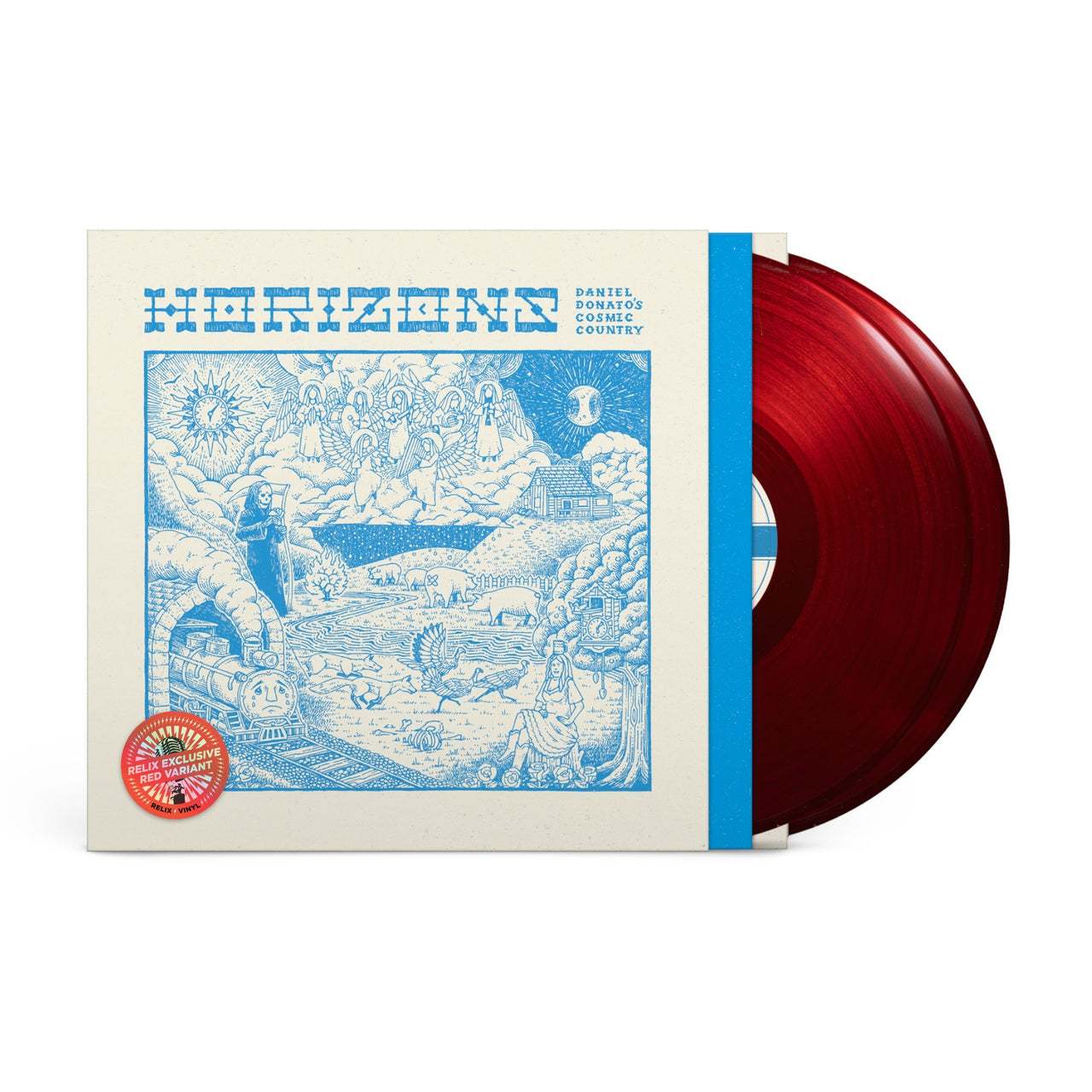 Daniel Donato’s Cosmic Country – Horizons (Exclusive 2-LP Relix Red Vinyl)