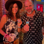 Grateful Dead Steal Your Prism Necklace | Gold Hiouchi Jewels / Rose & Bolt Grateful Dead Jewelry Necklace {{Shop name}}