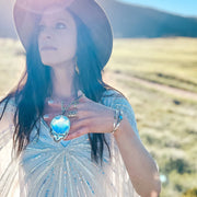 Grateful Dead Steal Your Prism Necklace | Silver Hiouchi Jewels / Rose & Bolt Grateful Dead Jewelry Necklace {{Shop name}}