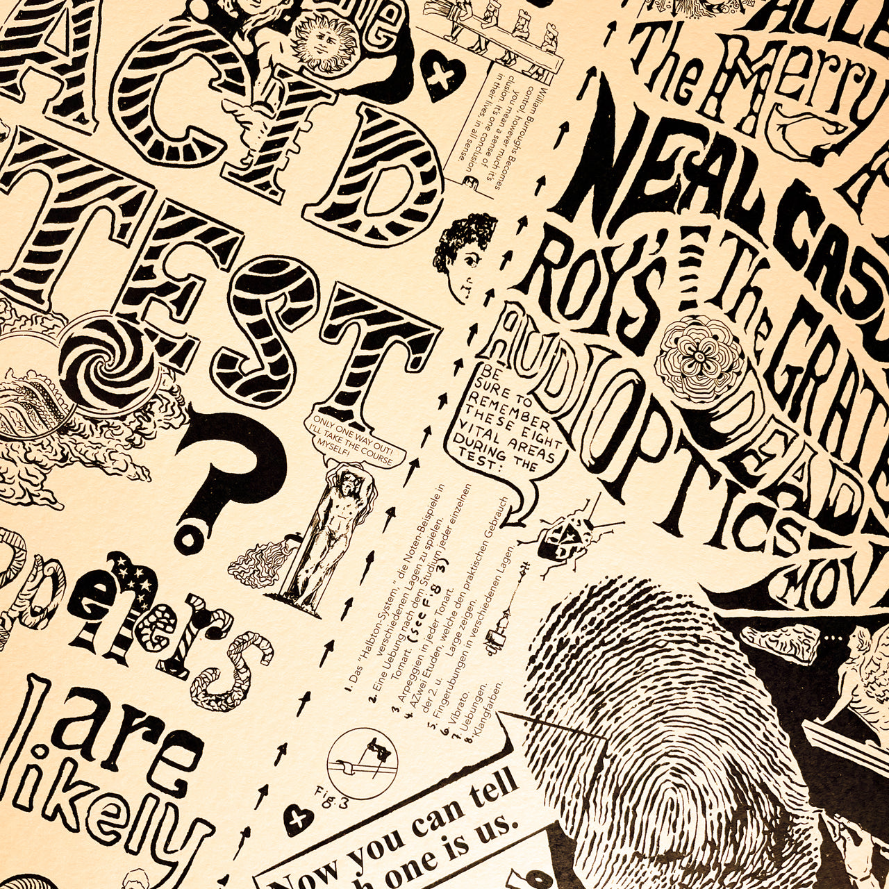 Can You Pass the Acid Test? Throwback Poster T-Shirt