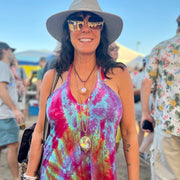 Grateful Dead Steal Your Prism Necklace | Gold Hiouchi Jewels / Rose & Bolt Grateful Dead Jewelry Necklace {{Shop name}}