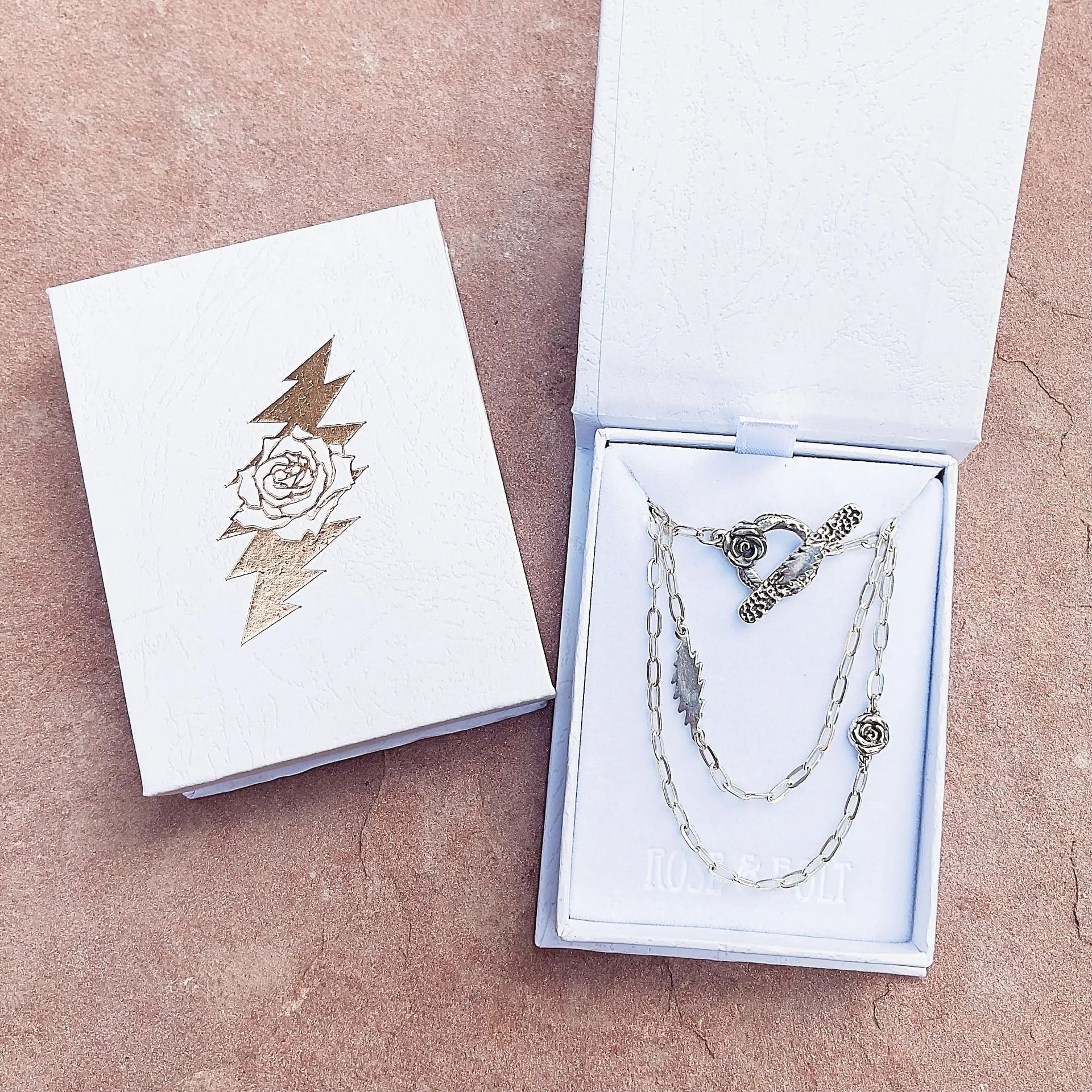 Grateful Dead Unbroken Chain Hiouchi Jewels / Rose & Bolt Grateful Dead Jewelry Necklace {{Shop name}}