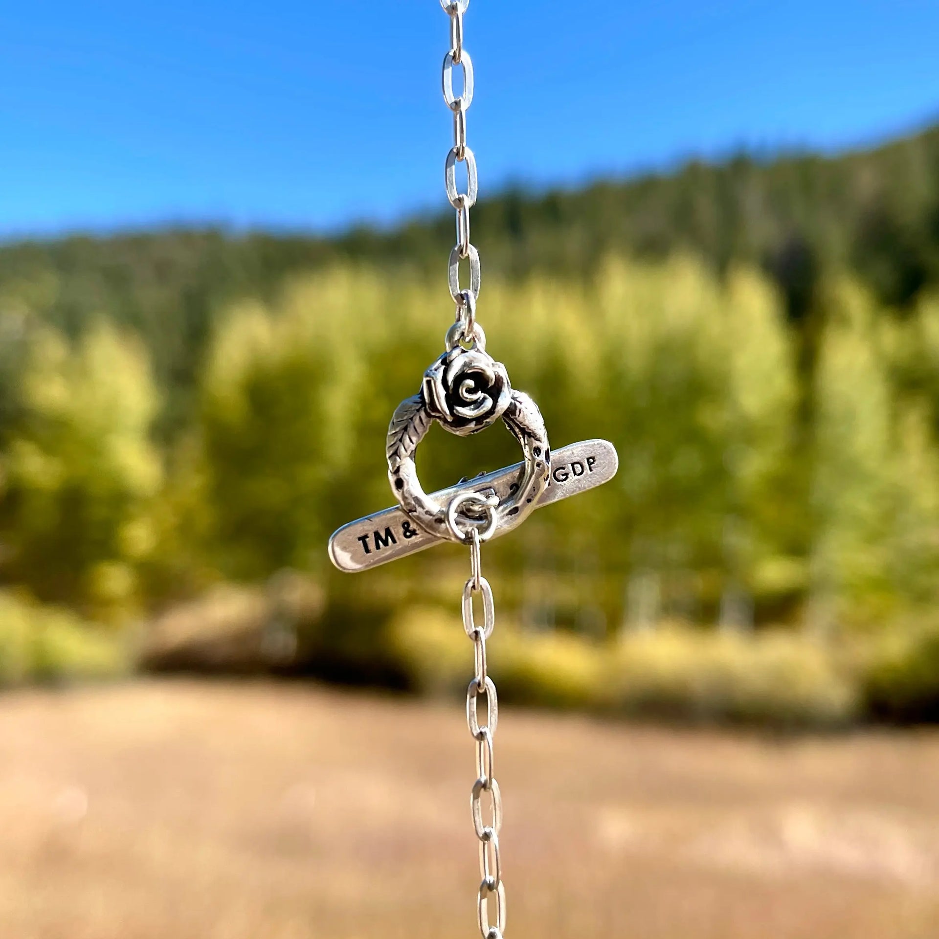Grateful Dead Unbroken Chain Hiouchi Jewels / Rose & Bolt Grateful Dead Jewelry Necklace {{Shop name}}