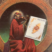 Grateful Dead Rose & Bolt Logo Pin | Rose Gold Hiouchi Jewels / Rose & Bolt Grateful Dead Jewelry Pin {{Shop name}}