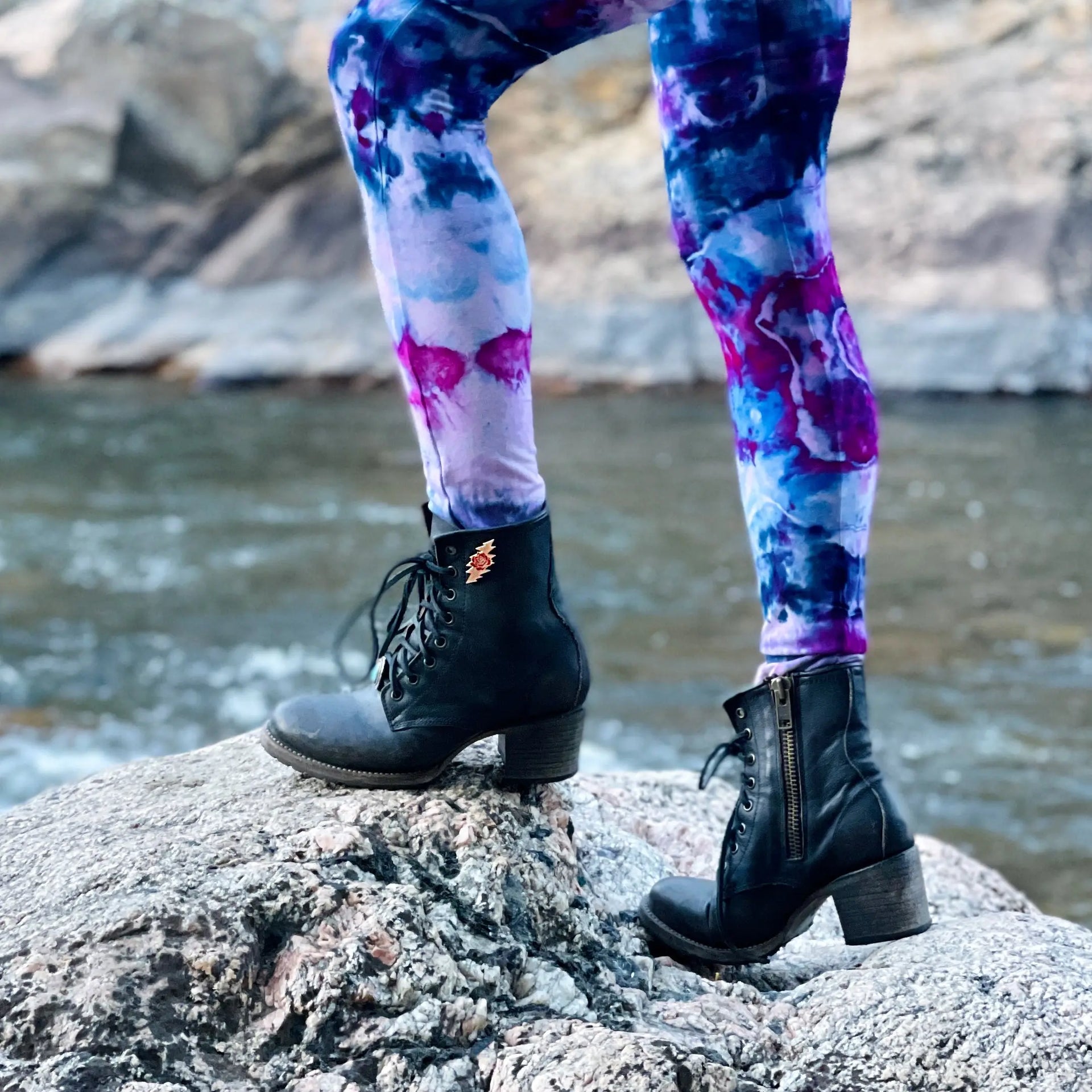 Grateful Dead Rose & Bolt Logo Pin | Rose Gold Hiouchi Jewels / Rose & Bolt Grateful Dead Jewelry Pin {{Shop name}}