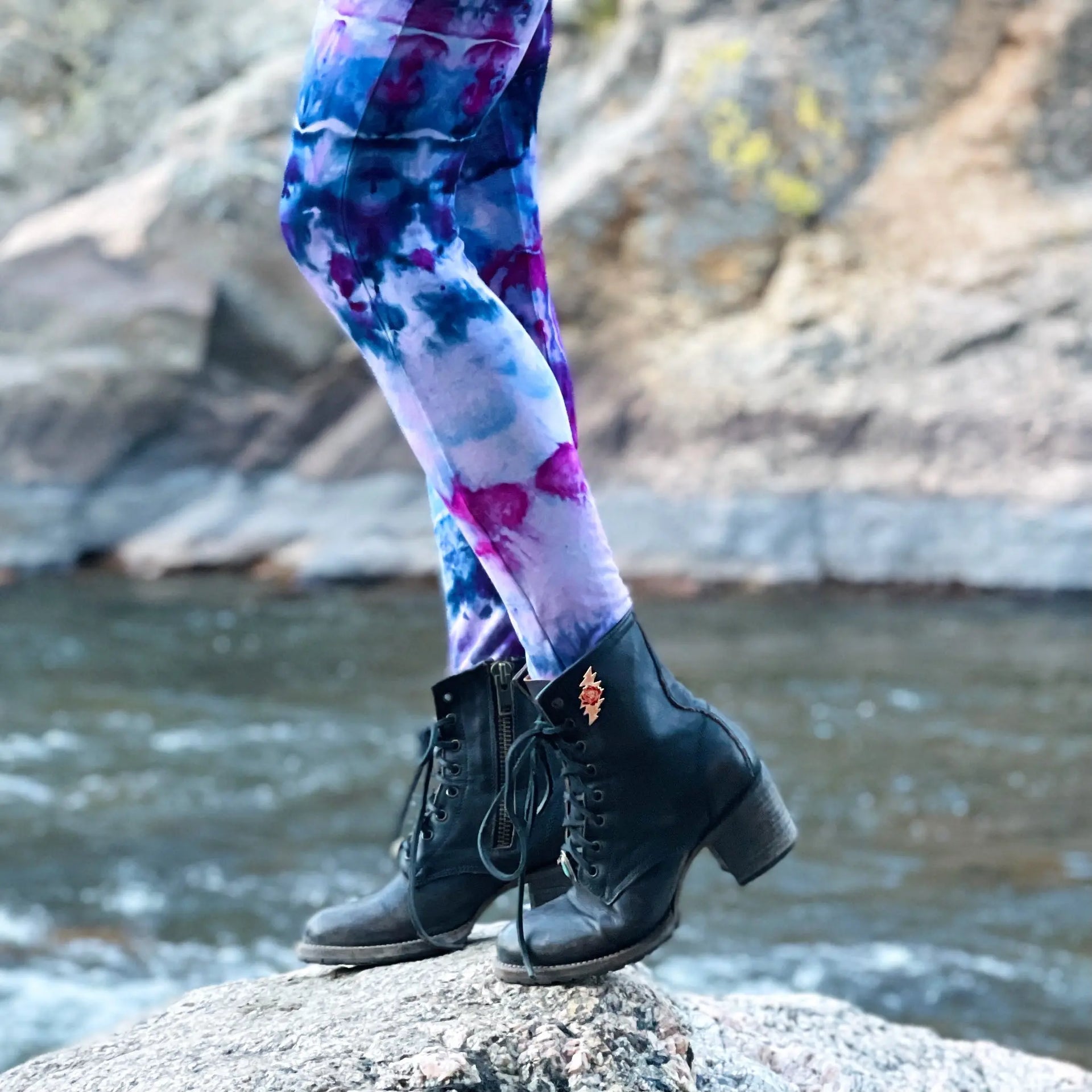 Grateful Dead Rose & Bolt Logo Pin | Rose Gold Hiouchi Jewels / Rose & Bolt Grateful Dead Jewelry Pin {{Shop name}}