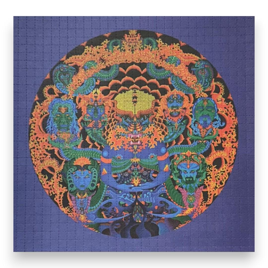 Anthem Of The Sun Blotter Print by Bill Walker