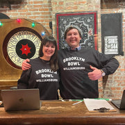 Brooklyn Bowl Williamsburg Youth Crewneck Sweatshirt Brooklyn Bowl Williamsburg Sweatshirt {{Shop name}}