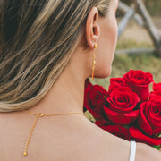 Grateful Dead Lady Lullaby Necklace | Gold Hiouchi Jewels / Rose & Bolt Grateful Dead Jewelry Necklace {{Shop name}}