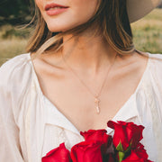 Grateful Dead Lady Lullaby Necklace | Rose Gold Hiouchi Jewels / Rose & Bolt Grateful Dead Jewelry Necklace {{Shop name}}
