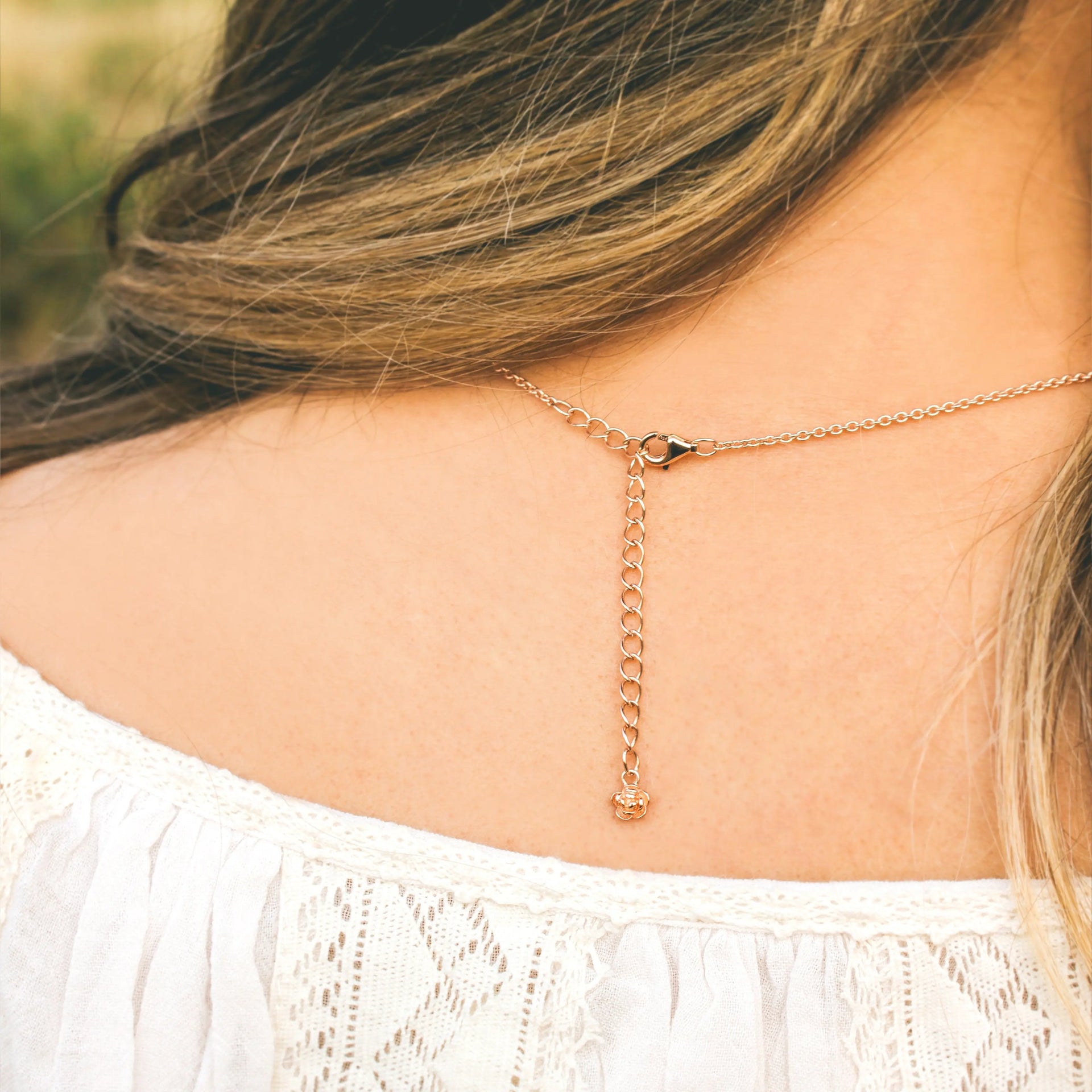 Grateful Dead Lady Lullaby Necklace | Rose Gold Hiouchi Jewels / Rose & Bolt Grateful Dead Jewelry Necklace {{Shop name}}