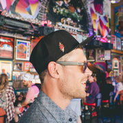 Grateful Dead Rose & Bolt Logo Pin | Rose Gold Hiouchi Jewels / Rose & Bolt Grateful Dead Jewelry Pin {{Shop name}}