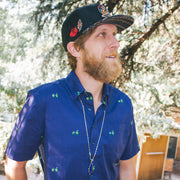 Grateful Dead Rose & Bolt Logo Pin | Silver Hiouchi Jewels / Rose & Bolt Grateful Dead Jewelry Pin {{Shop name}}