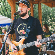 Grateful Dead Rose & Bolt Logo Pin | Silver Hiouchi Jewels / Rose & Bolt Grateful Dead Jewelry Pin {{Shop name}}