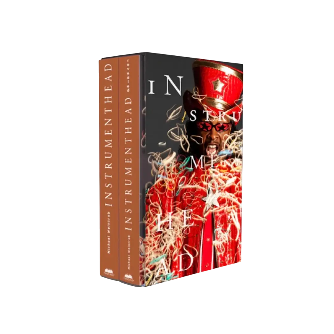 INSTRUMENTHEAD & INSTRUMENTHEAD REVEALED Book Set by Michael Weintrob Weintrob Photography Book {{Shop name}}