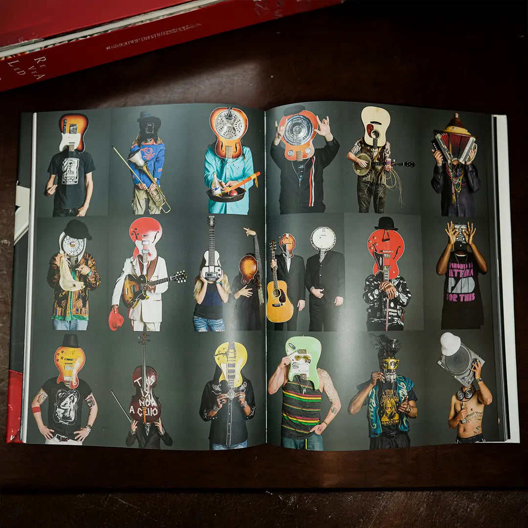 INSTRUMENTHEAD Photo Book by Michael Weintrob