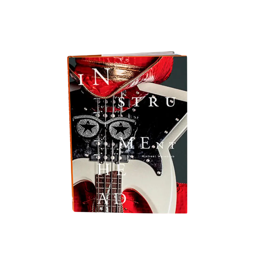 INSTRUMENTHEAD Photo Book by Michael Weintrob Weintrob Photography Book {{Shop name}}