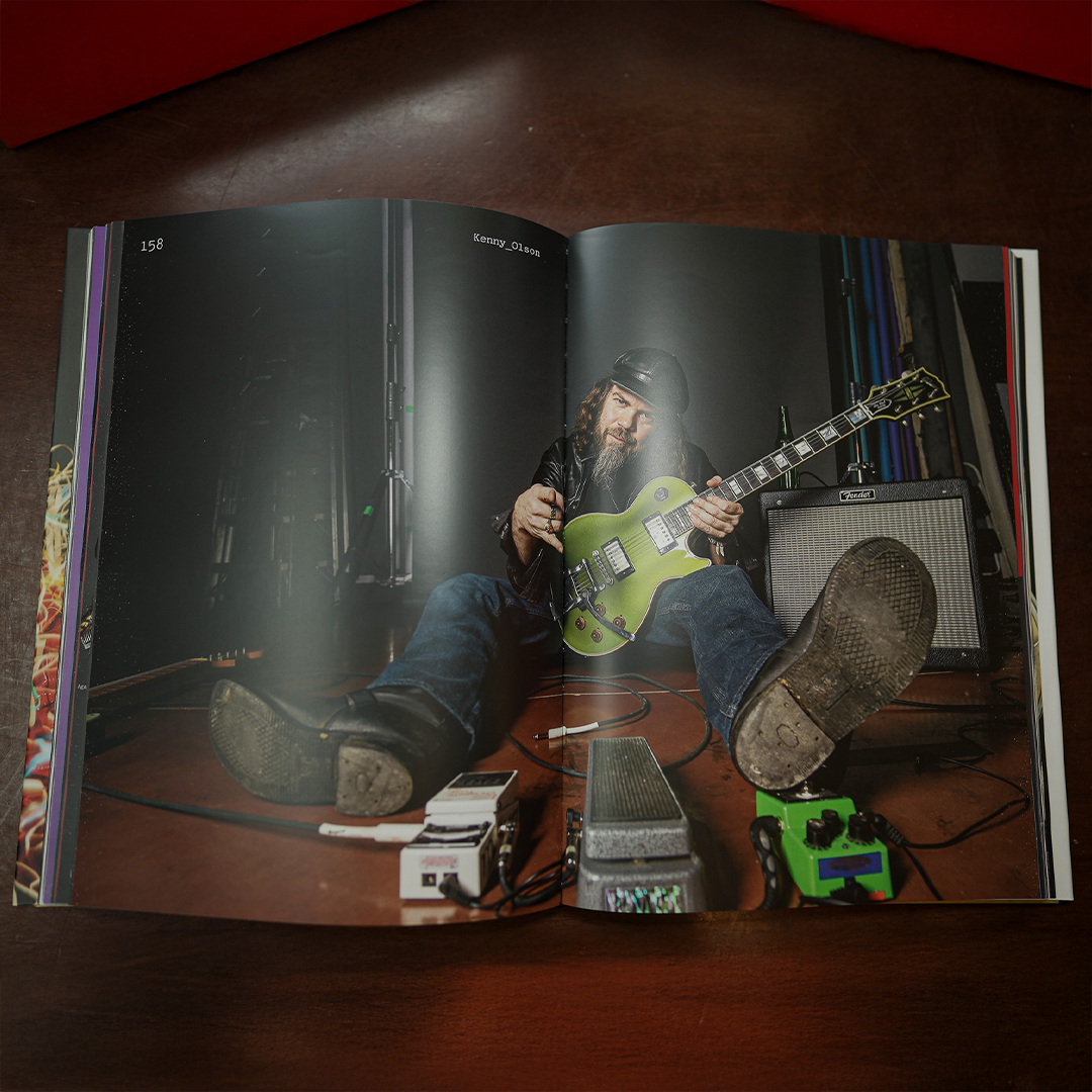 INSTRUMENTHEAD REVEALED Photo Book by Michael Weintrob