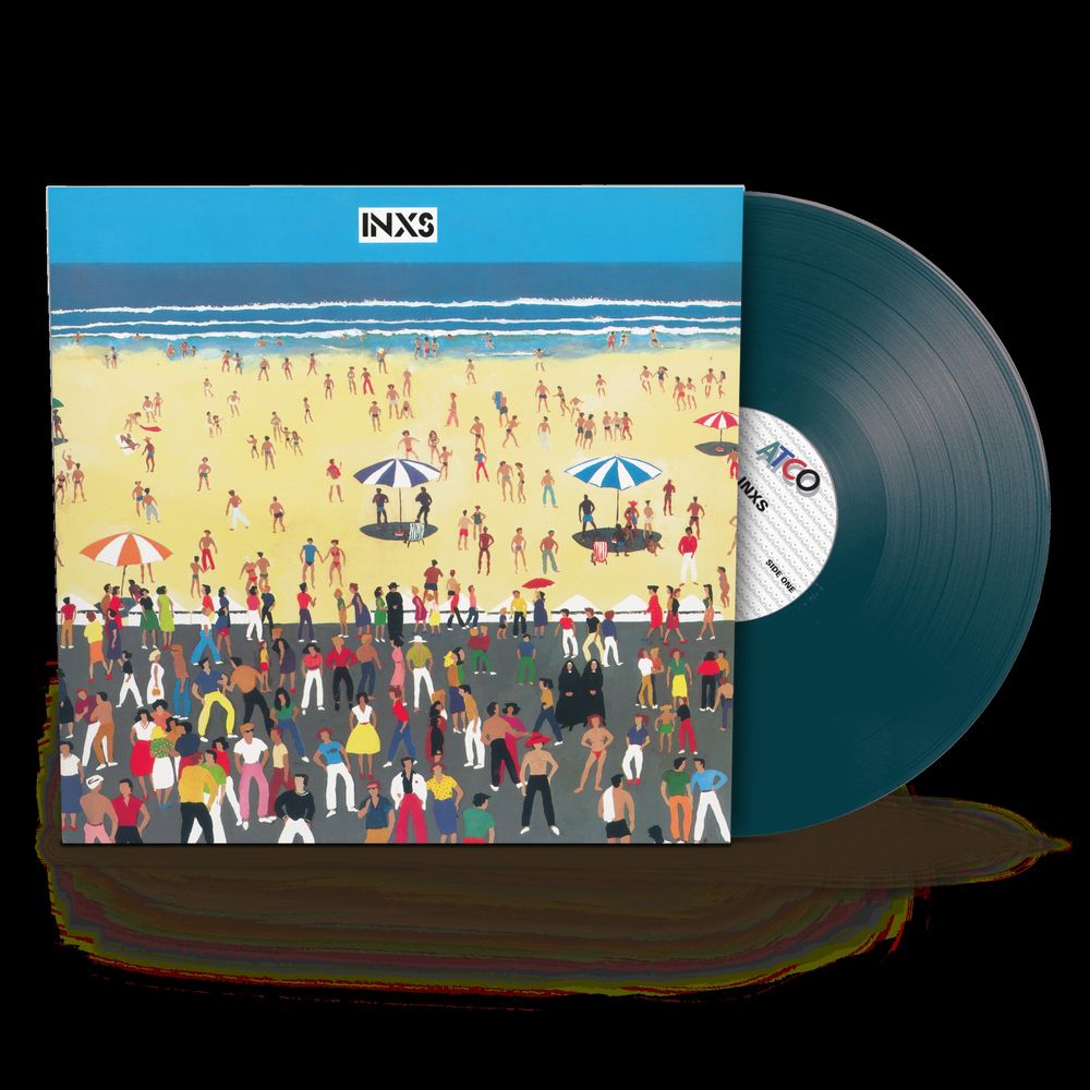 INXS – INXS (Sea Blue LP Vinyl)