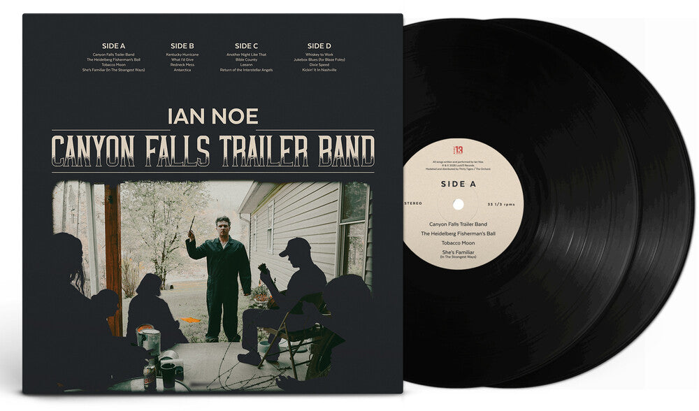 Ian Noe – Canyon Falls Trailer Band (180g Black LP Vinyl)