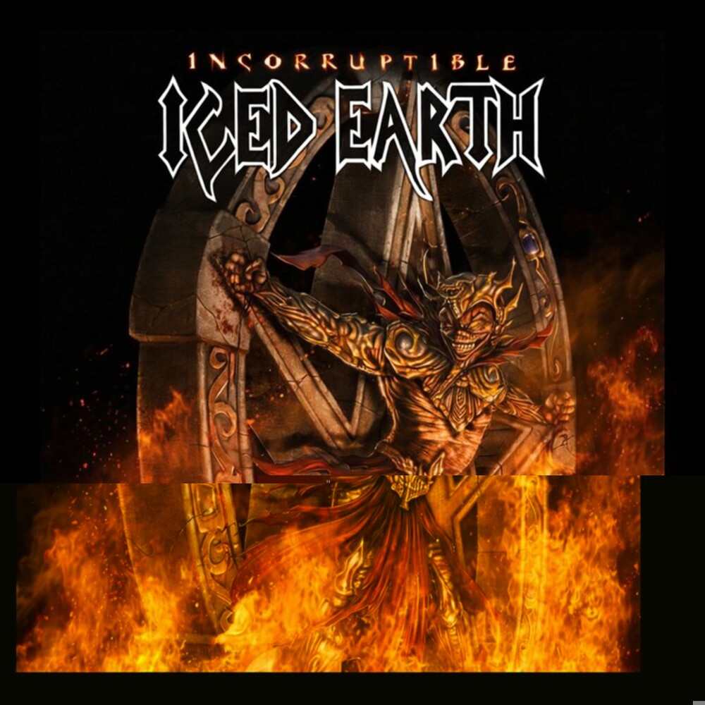Iced Earth – Incorruptible (2-LP Vinyl)