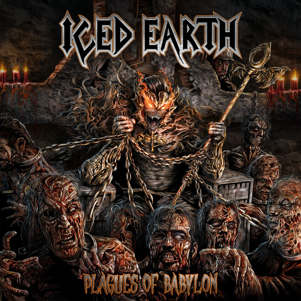 Iced Earth – Plagues of Babylon (LP Vinyl)
