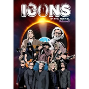 Icons of Rock 5: Jerry Garcia, Guns N' Roses, Bon Jovi and Kurt Cobain - Paperback
