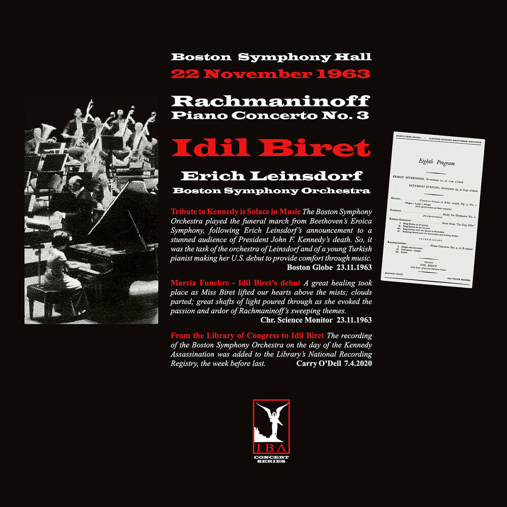 Idil Biret – Rachmaninoff: Pno Con No. 3 (LP Vinyl)