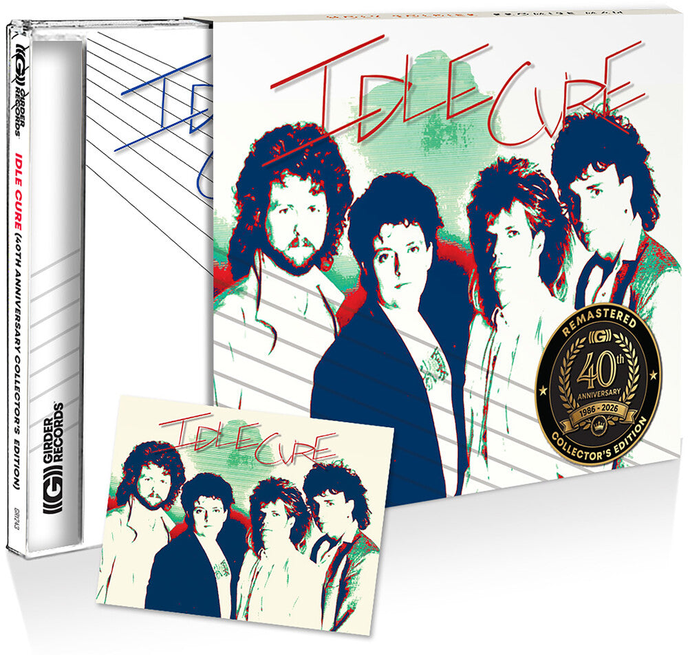 Idle Cure – 40th Anniversary Collectors Edition (Bonus Track CD)