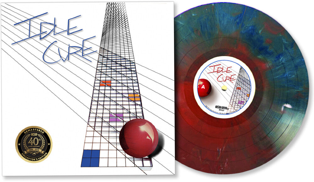 Idle Cure – 40th Anniversary Collectors Edition - Crimson Teal (LP Vinyl)